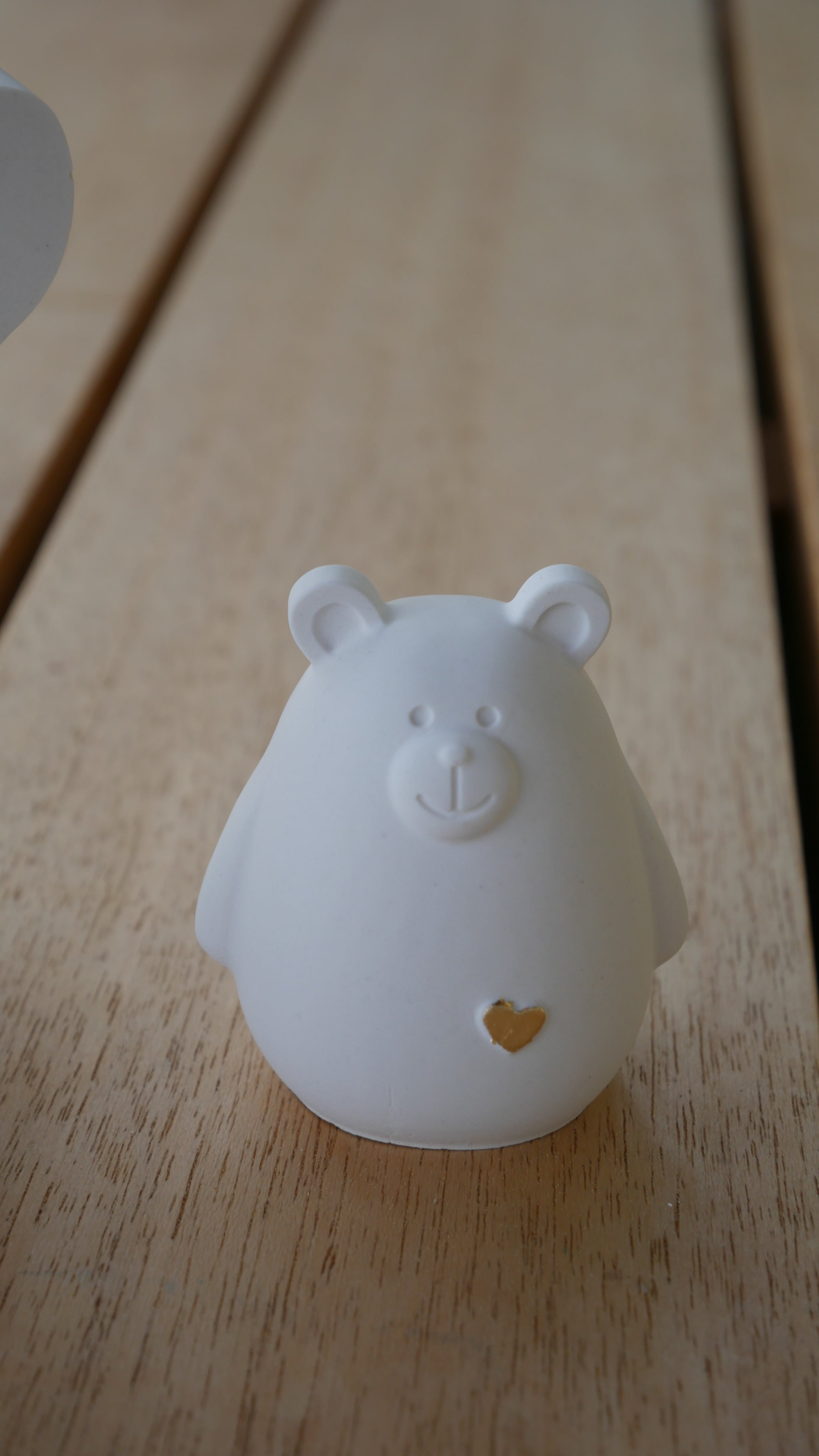 Bär aus Raysin, kleines Geschenk, Mitbringsel, kleiner Baer,