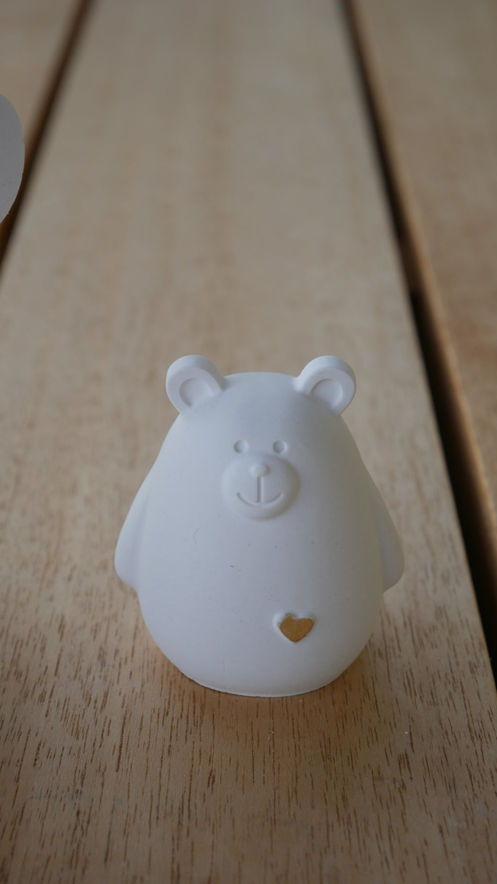 Bär aus Raysin, kleines Geschenk, Mitbringsel, kleiner Baer,