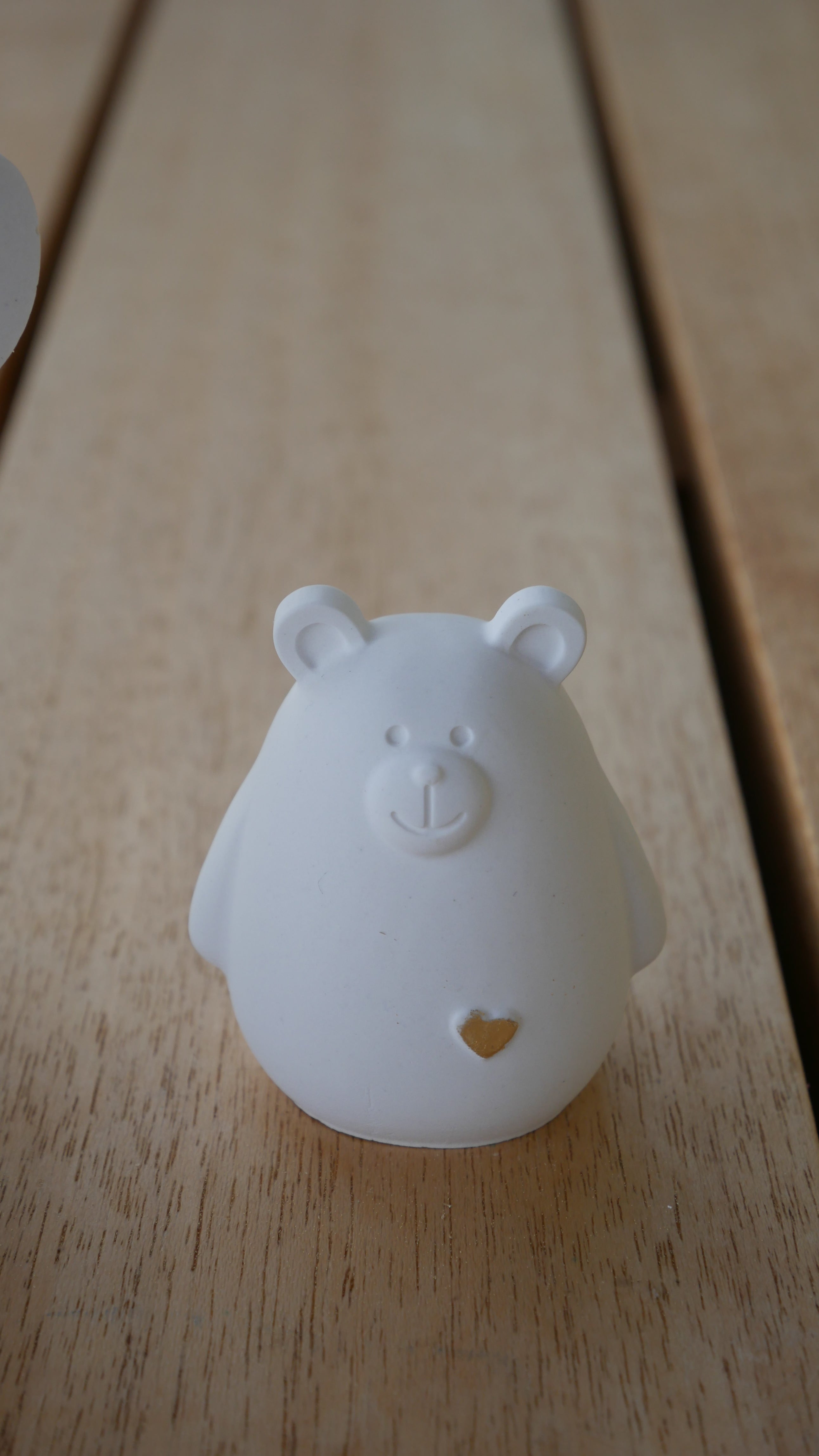 Bär aus Raysin, kleines Geschenk, Mitbringsel, kleiner Baer,