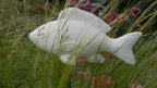 Deko Fisch, Beton Fisch, Gartendeko, Deko für den Garten, Dekoration, Fischschwarm