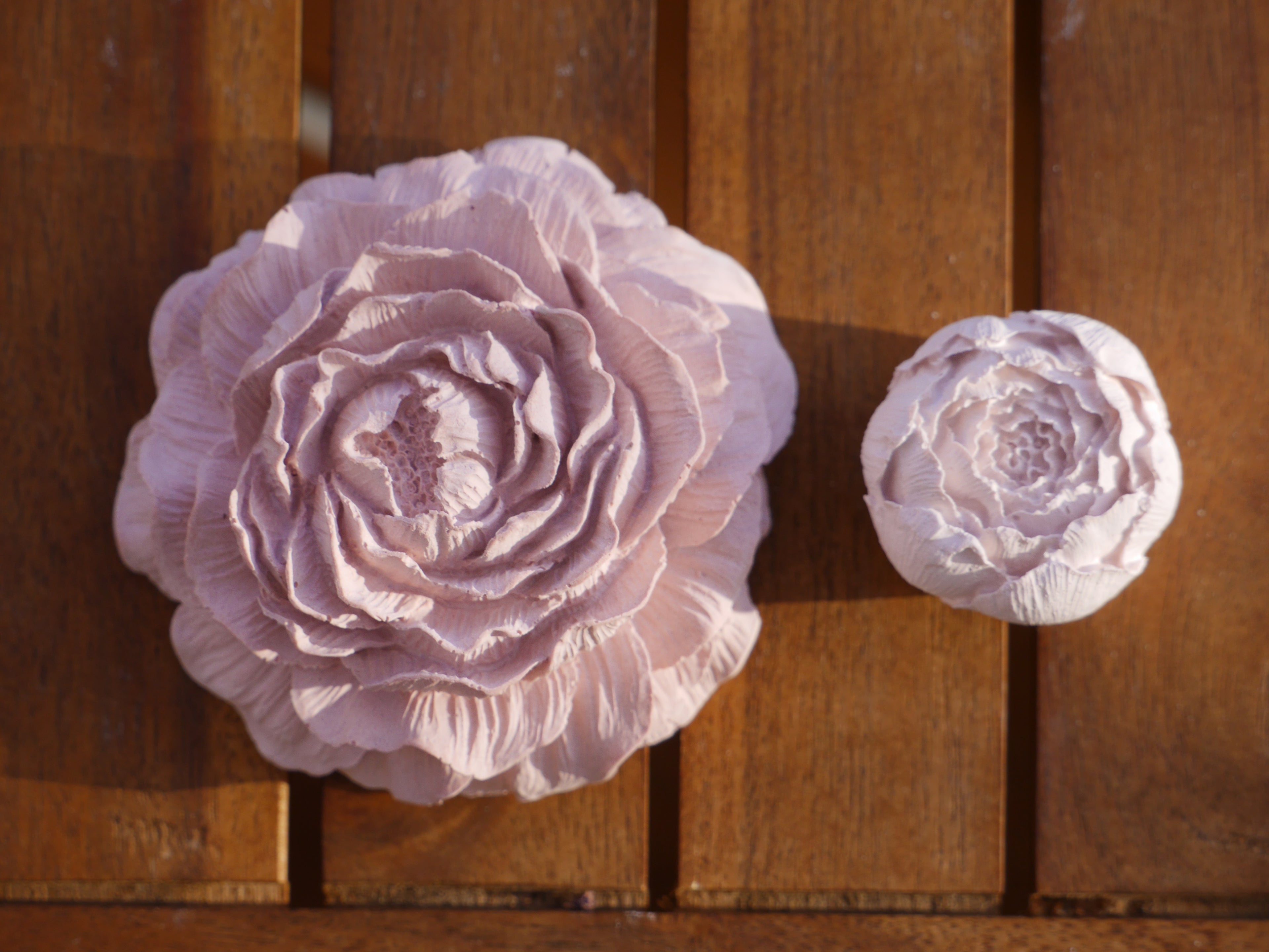 Deko Rose, Pfingstrose, Rosenset