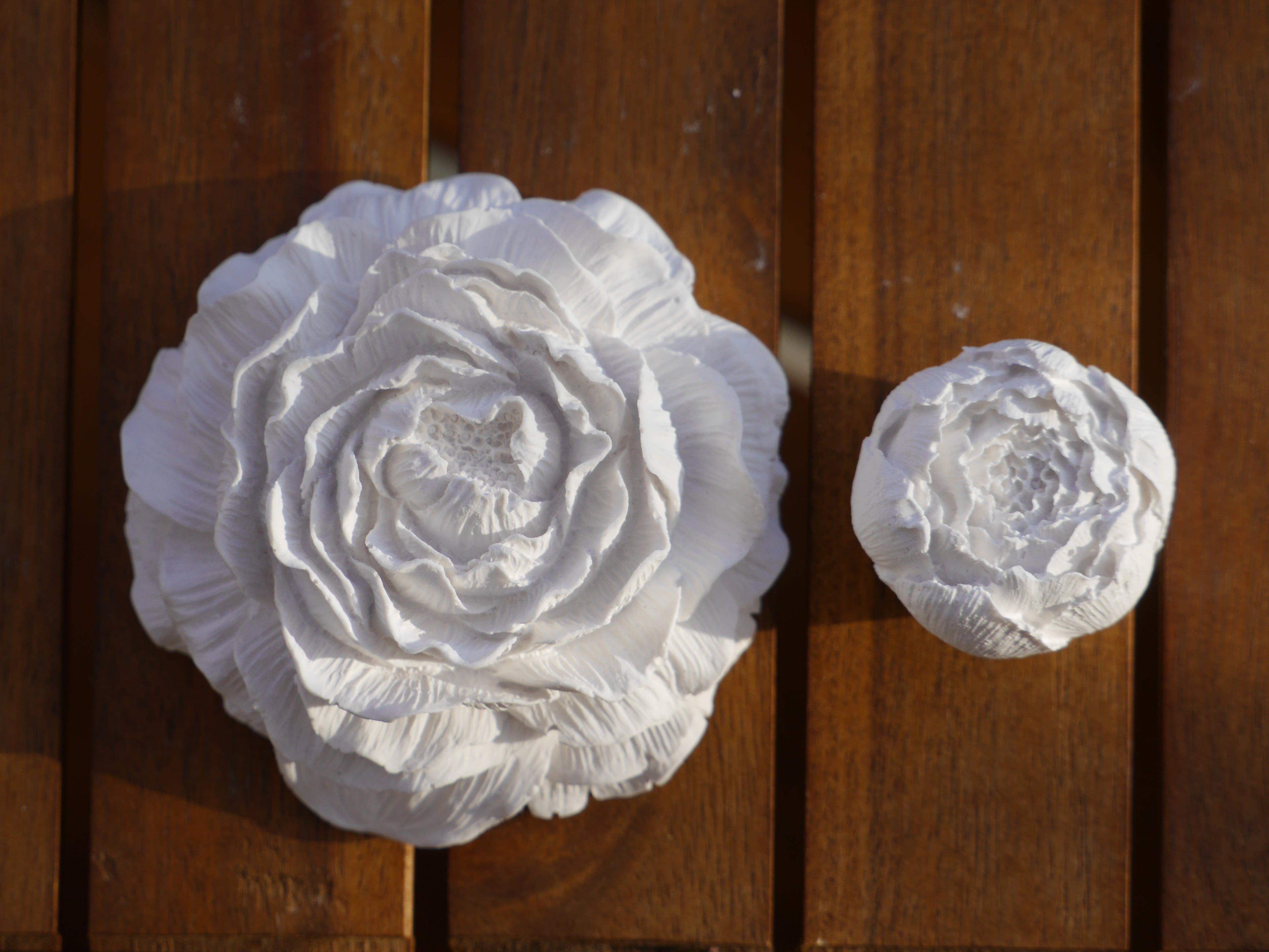 Deko Rose, Pfingstrose, Rosenset
