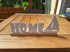 Lichtleiste Home, Dekoleiste, Lichdekoration, Fensterdeko, Kerzen Dekoration, Geschenk