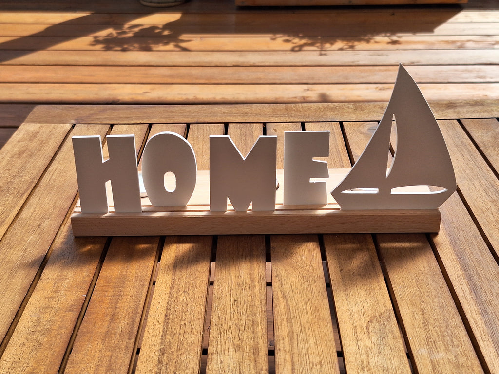 Lichtleiste Home, Dekoleiste, Lichdekoration, Fensterdeko, Kerzen Dekoration, Geschenk