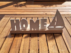 Lichtleiste Home, Dekoleiste, Lichdekoration, Fensterdeko, Kerzen Dekoration, Geschenk