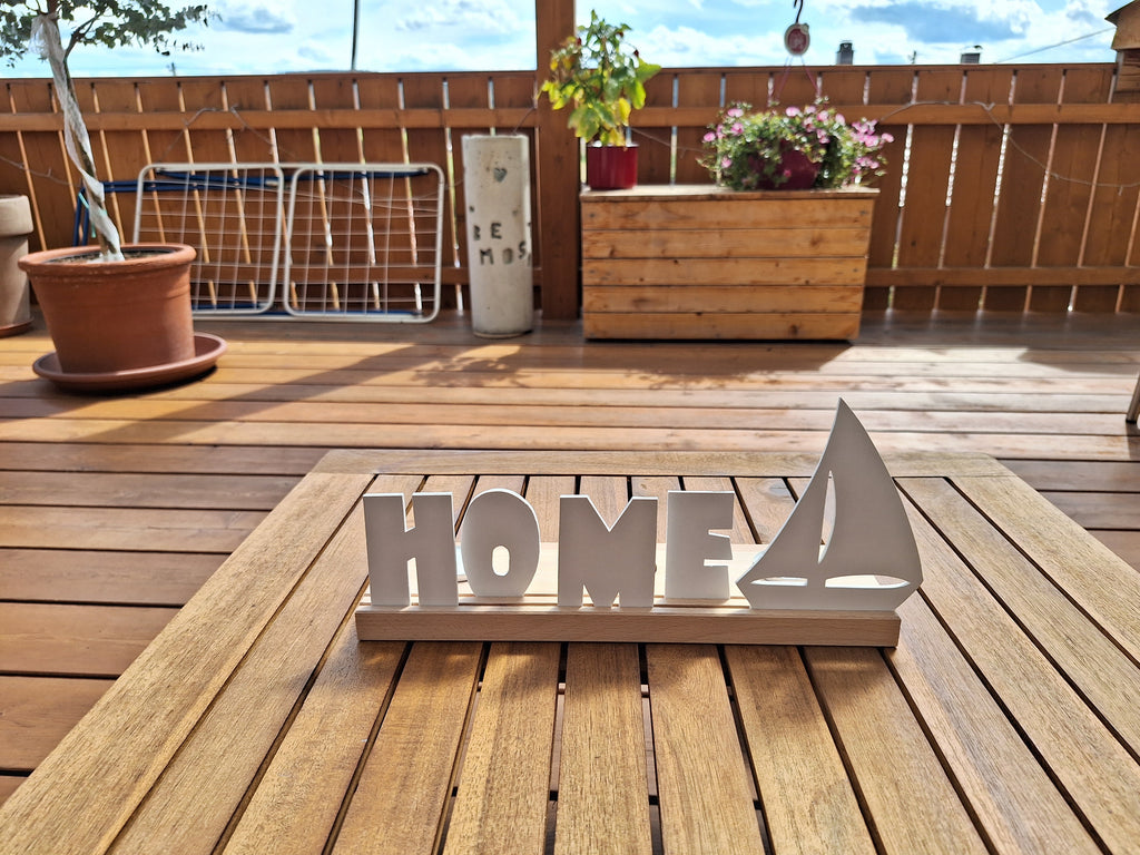Lichtleiste Home, Dekoleiste, Lichdekoration, Fensterdeko, Kerzen Dekoration, Geschenk