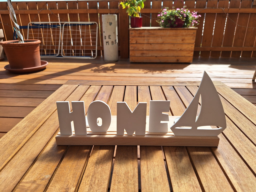 Lichtleiste Home, Dekoleiste, Lichdekoration, Fensterdeko, Kerzen Dekoration, Geschenk
