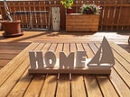 Lichtleiste Home, Dekoleiste, Lichdekoration, Fensterdeko, Kerzen Dekoration, Geschenk