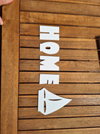Lichtleiste Home, Dekoleiste, Lichdekoration, Fensterdeko, Kerzen Dekoration, Geschenk