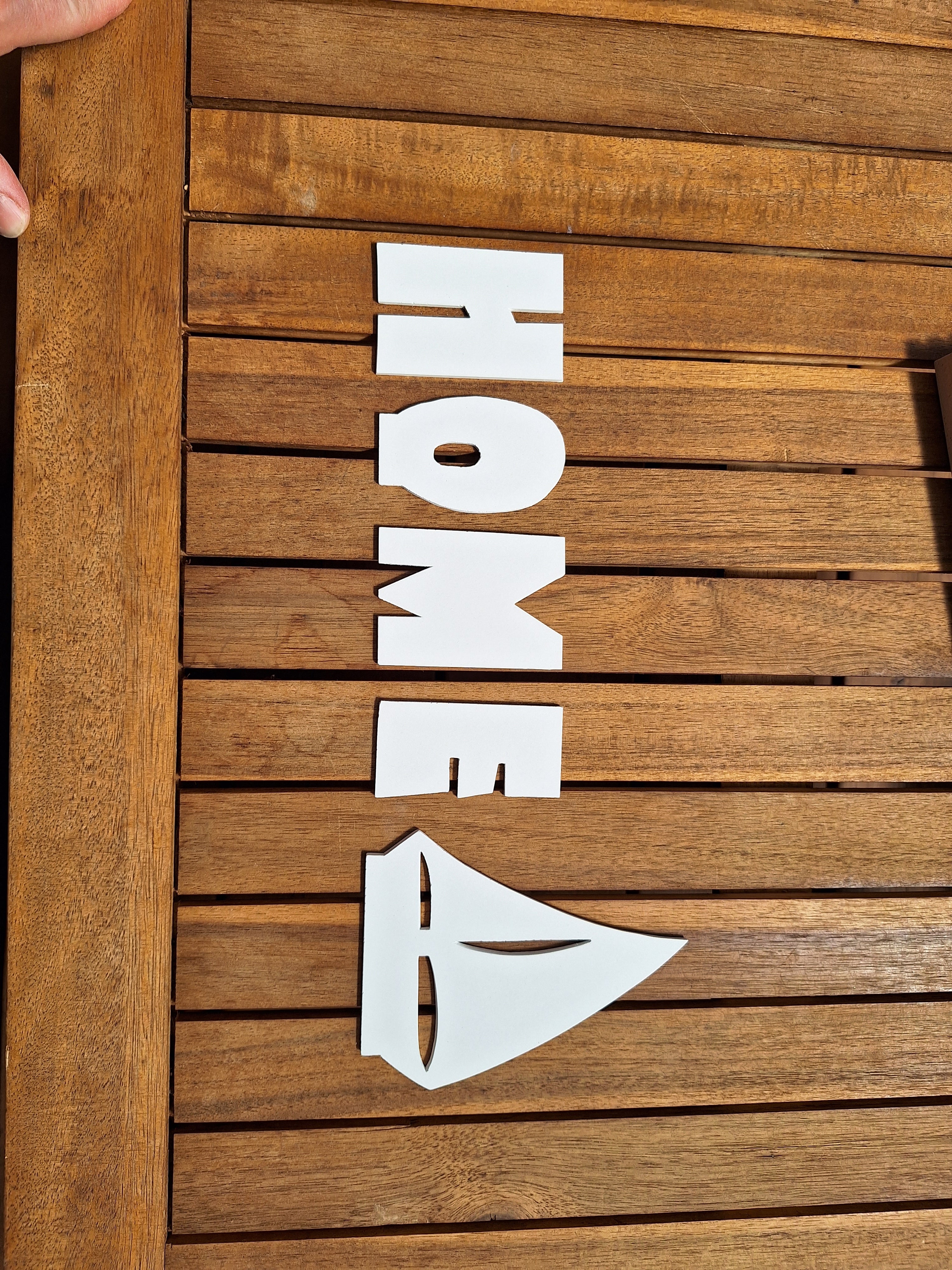 Lichtleiste Home, Dekoleiste, Lichdekoration, Fensterdeko, Kerzen Dekoration, Geschenk
