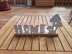 Lichtleiste Home, Dekoleiste, Lichdekoration, Fensterdeko, Kerzen Dekoration, Geschenk