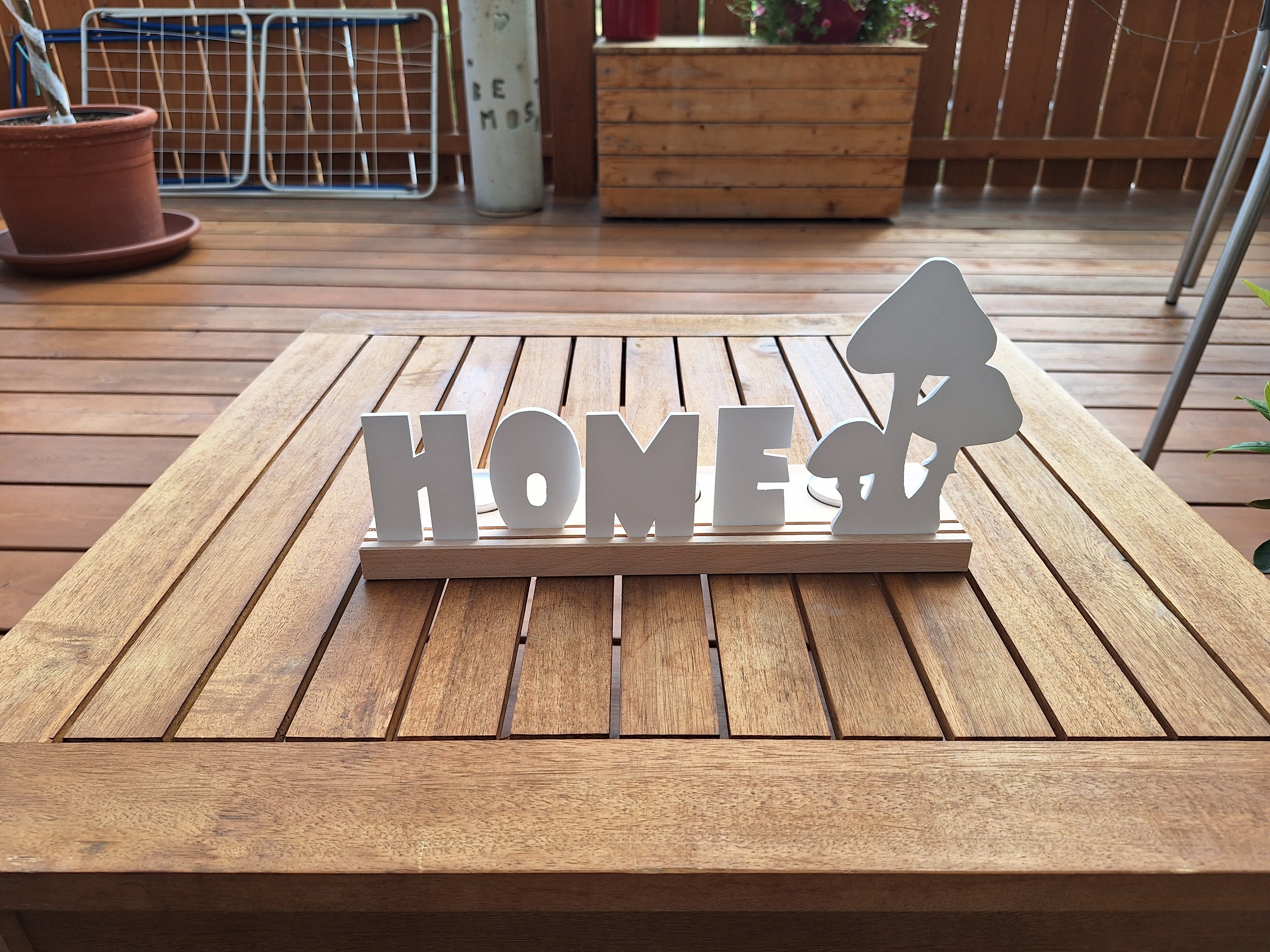 Lichtleiste Home, Dekoleiste, Lichdekoration, Fensterdeko, Kerzen Dekoration, Geschenk