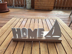 Lichtleiste Home, Dekoleiste, Lichdekoration, Fensterdeko, Kerzen Dekoration, Geschenk