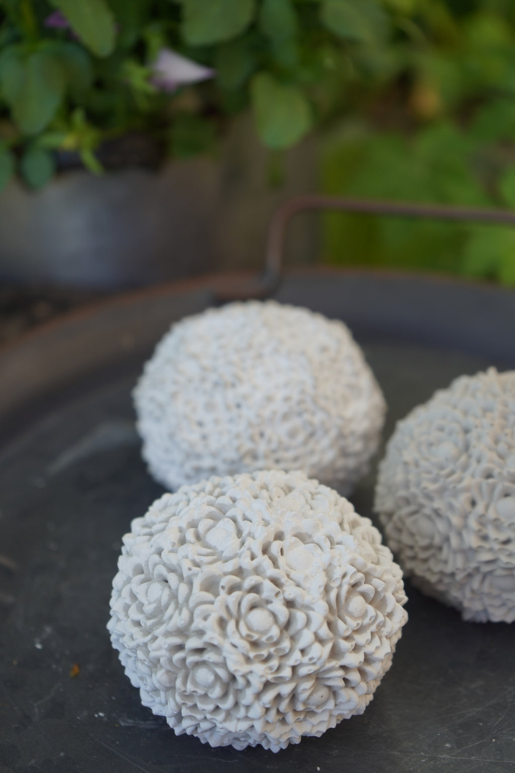 Deko Kugel, Beton Kugel, Gartendeko, Kugel für den Garten, Dekoration,  Geschenk,