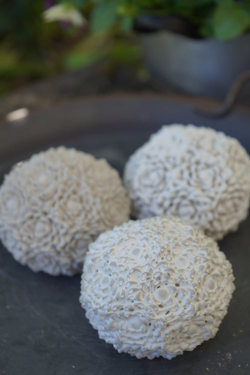 Deko Kugel, Beton Kugel, Gartendeko, Kugel für den Garten, Dekoration,  Geschenk,
