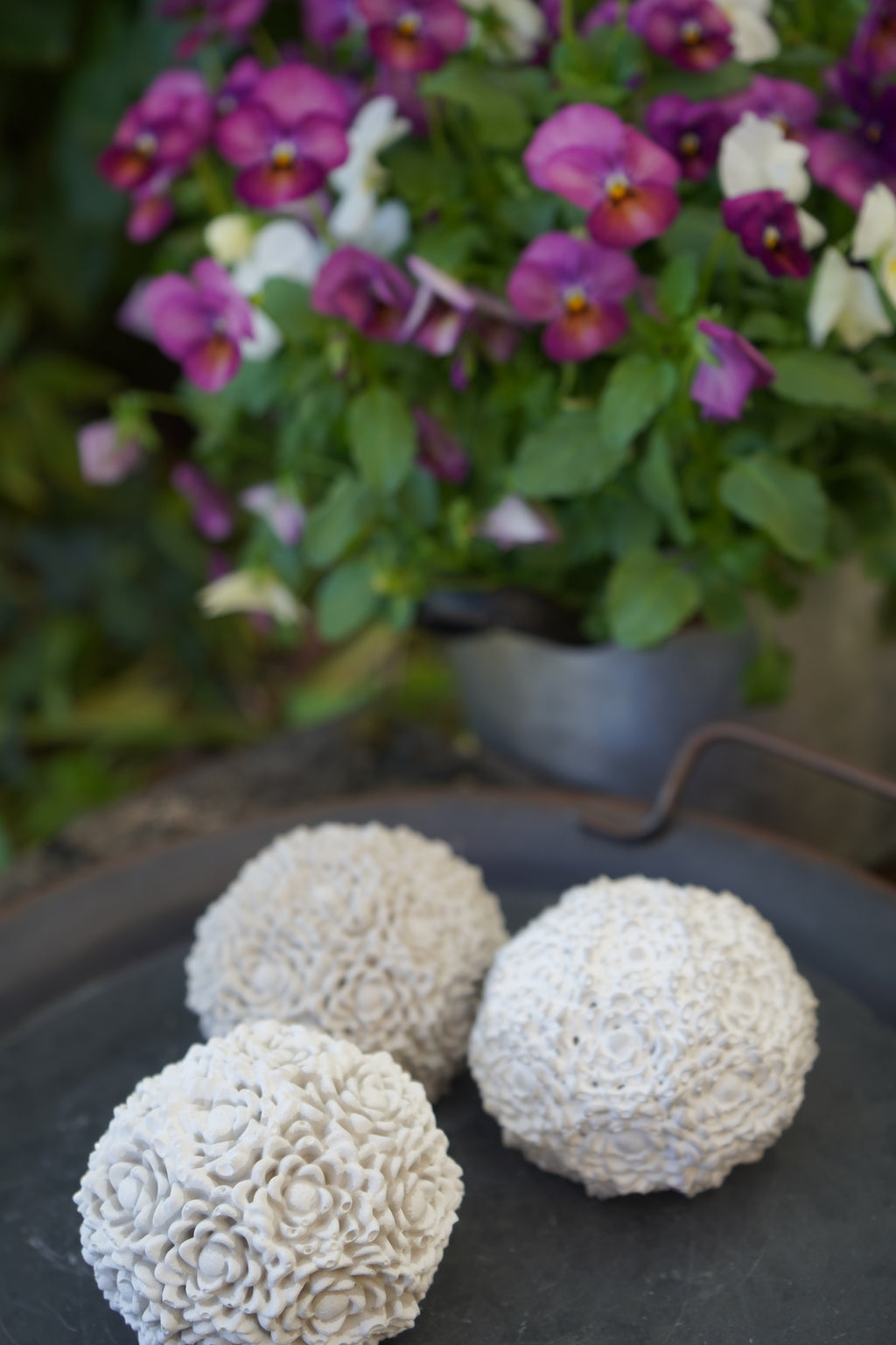 Deko Kugel, Beton Kugel, Gartendeko, Kugel für den Garten, Dekoration,  Geschenk,