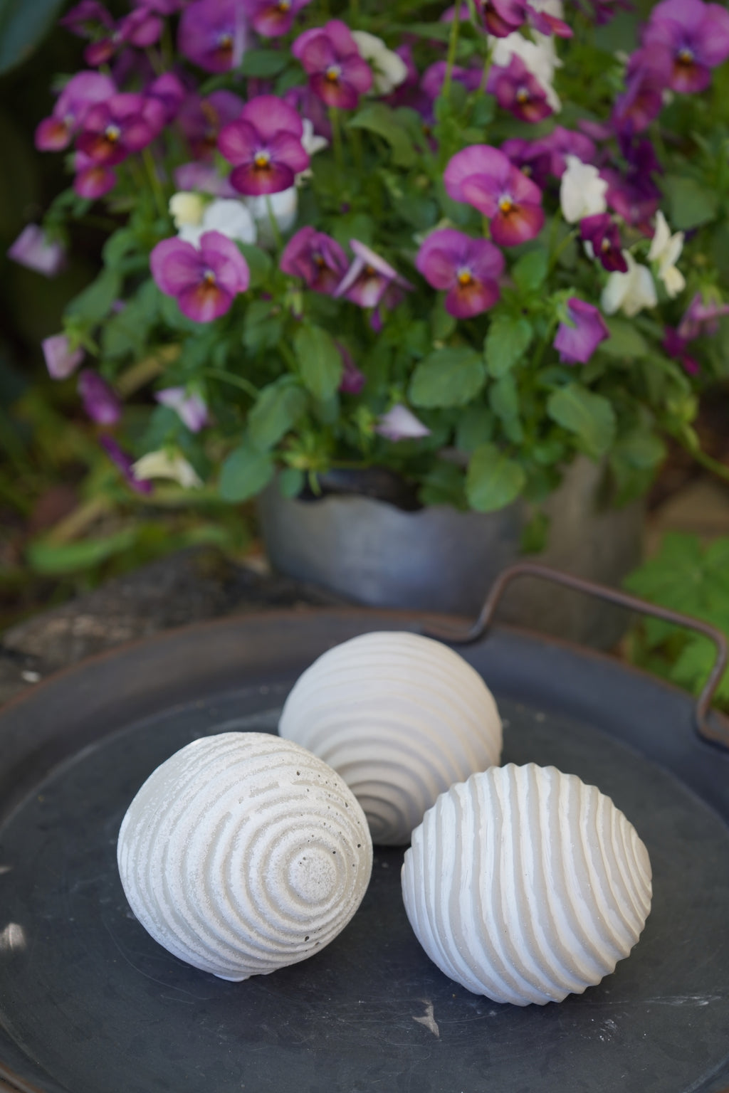 Deko Kugel, Beton Kugel, Gartendeko, Kugel für den Garten, Dekoration,  Geschenk