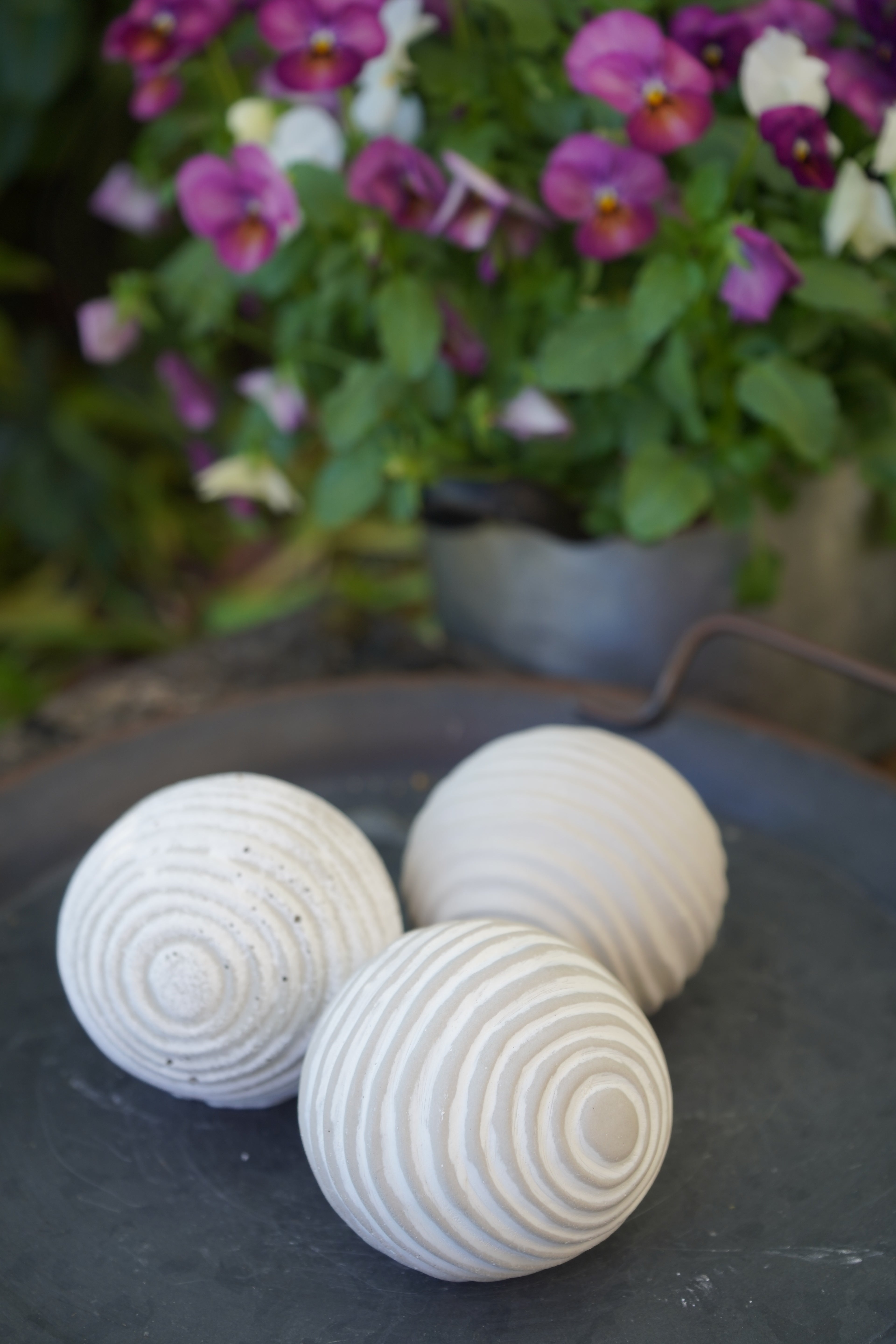 Deko Kugel, Beton Kugel, Gartendeko, Kugel für den Garten, Dekoration,  Geschenk