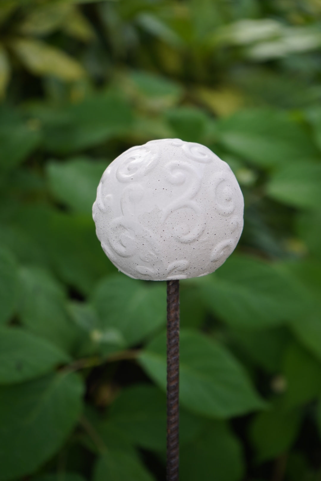 Deko Kugel, Beton Kugel, Gartendeko, Kugel für den Garten, Dekoration