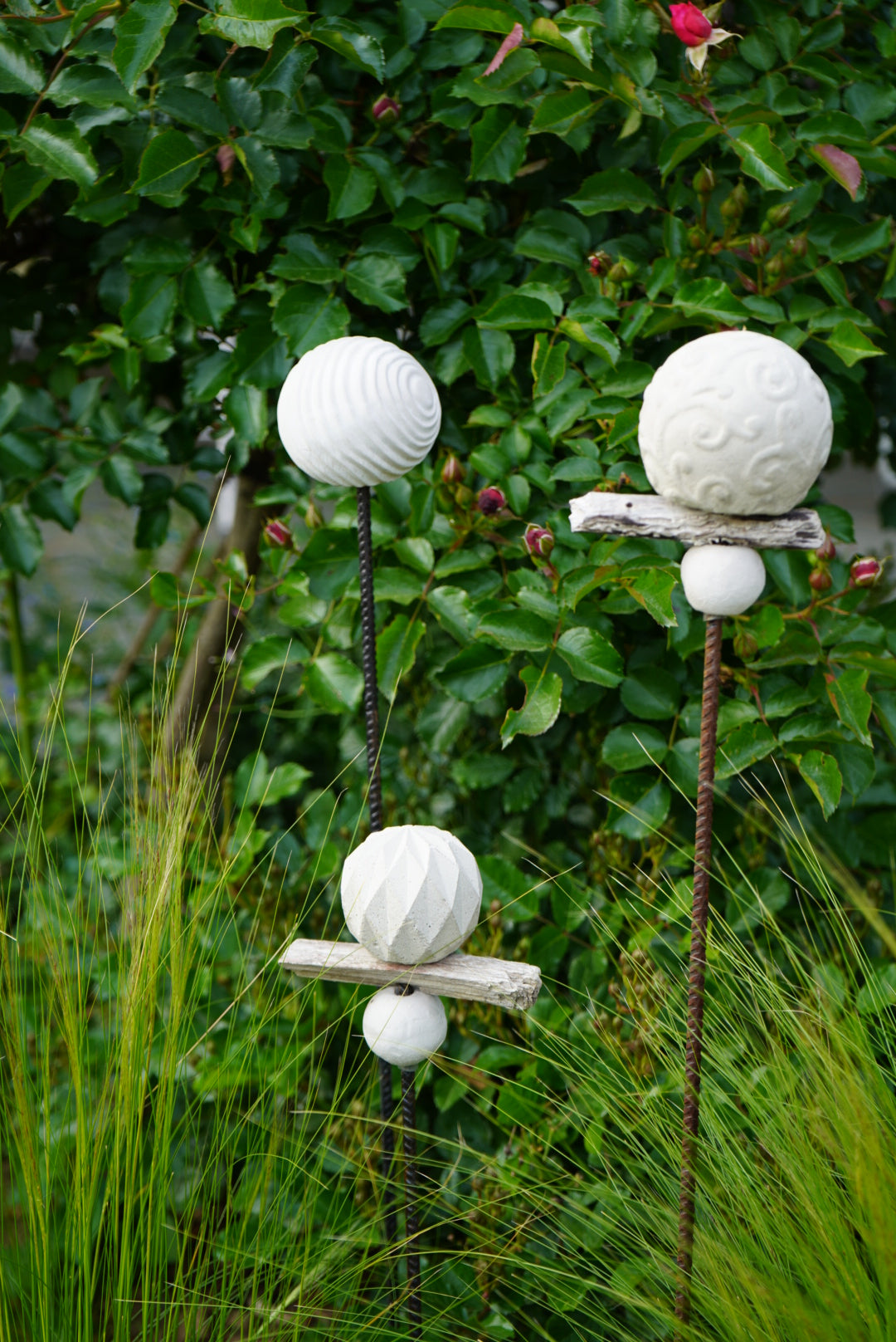 Deko Kugel, Beton Kugel, Gartendeko, Kugel für den Garten, Dekoration