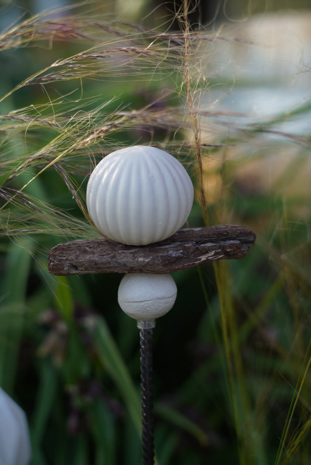 Deko Kugel, Beton Kugel, Gartendeko, Kugel für den Garten, Dekoration