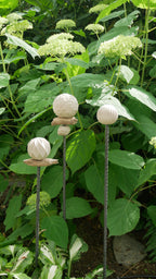 Deko Kugel, Beton Kugel, Gartendeko, Kugel für den Garten, Dekoration