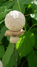 Deko Kugel, Beton Kugel, Gartendeko, Kugel für den Garten, Dekoration