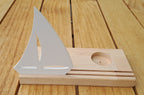 Lichtleiste, Kartenhalter Sommer, Segelschiff