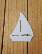Lichtleiste, Kartenhalter Sommer, Segelschiff