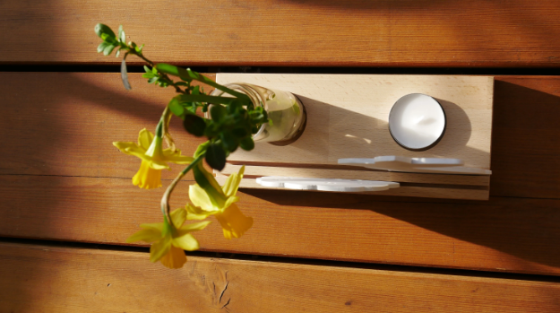 Osterdeko, Osterkerze, Ostern, Dekoleiste, Lichtobjekt, Kerzen Dekoration,  Fensterdekoration, Geschenk