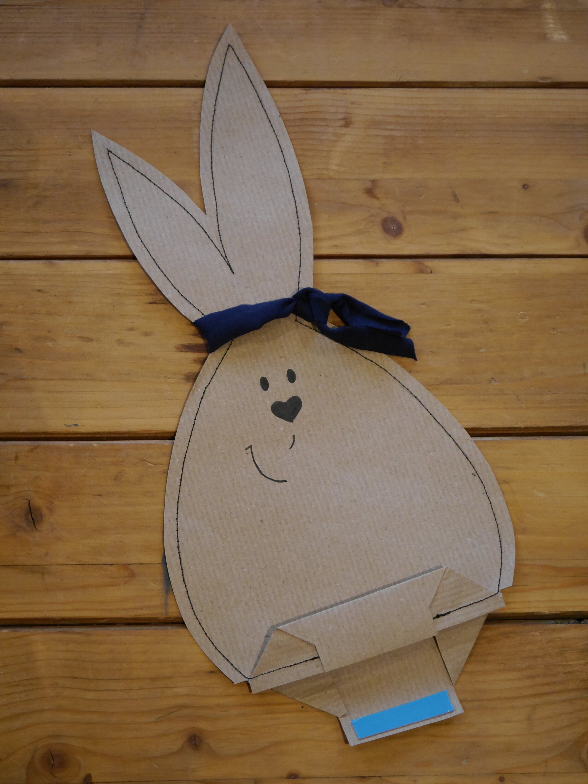 Ostertüten, Osterhase, Ostergeschenk, Gutschein, Geschenktüte zum selbst befüllen