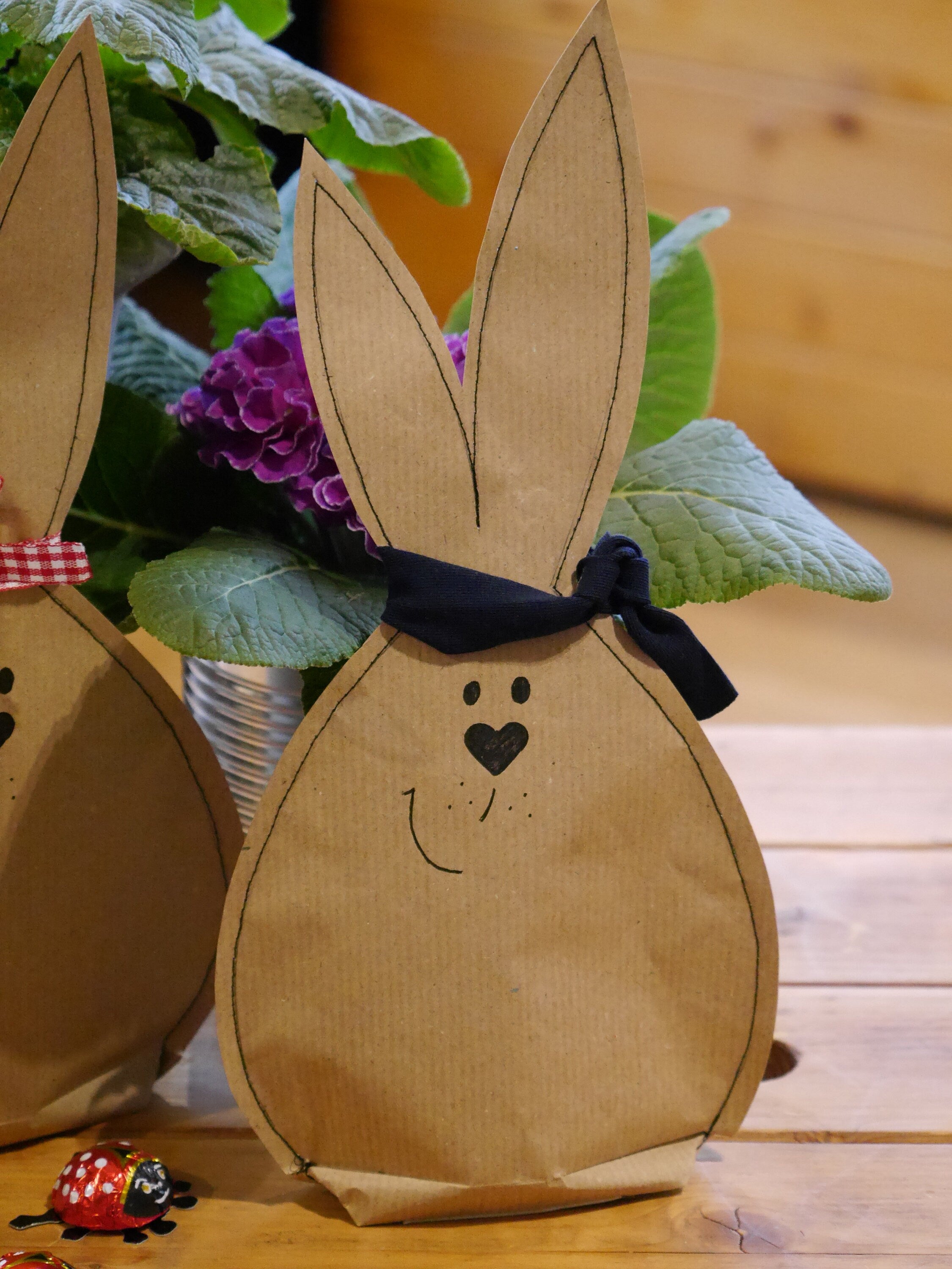 Ostertüten, Osterhase, Ostergeschenk, Gutschein, Geschenktüte zum selbst befüllen
