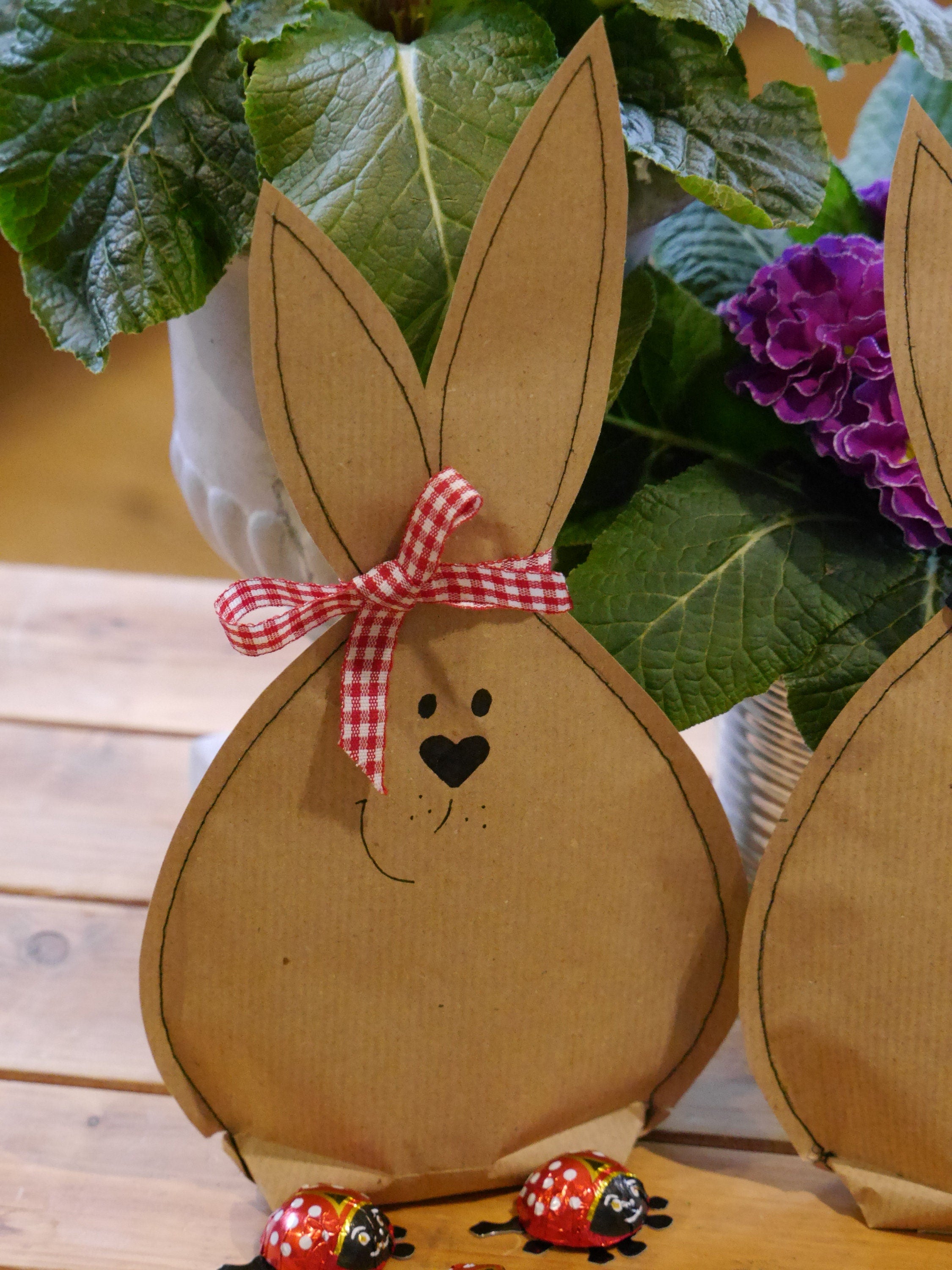 Ostertüten, Osterhase, Ostergeschenk, Gutschein, Geschenktüte zum selbst befüllen