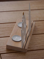 Lichterdorf, Lichthaus, Lichthäuser, Dekoleiste, Licht Dekoration, Kerze, Geschenk