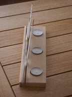 Lichterdorf, Lichterstadt, Lichthäuser, Fensterdeko, Kerzenhalter, Teelichthalter, Lichtleiste