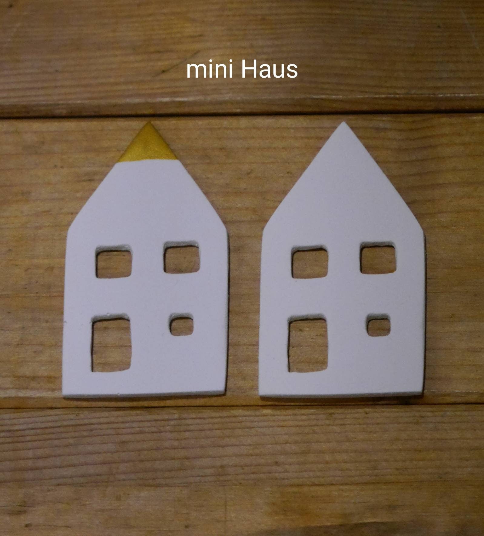 Einzelteile zur Lichtleiste, Lichthaus, Lichtdorf, Lichterwald