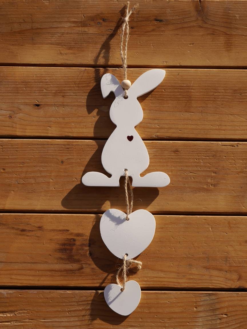 Hasenmobile, Hasenanhänger, Osterdeko, Osterhase