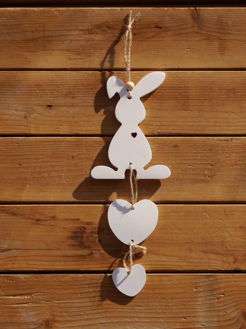 Hasenmobile, Hasenanhänger, Osterdeko, Osterhase