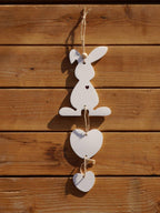 Hasenmobile, Hasenanhänger, Osterdeko, Osterhase