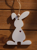 Anhänger Hase, Osterhase, Osterdeko, Hasenanhänger