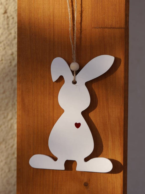 Anhänger Hase, Osterhase, Osterdeko, Hasenanhänger