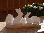 Lichtleiste Ostern, Osterdeko, Osterkerze, Dekoleiste
