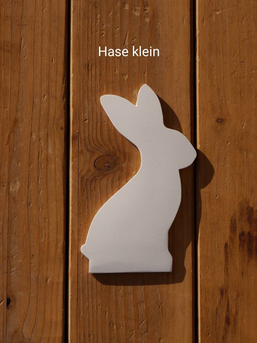 Einzelteile zur Lichtleiste Ostergeflüster