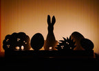 Lichtleiste Ostern, Kerzenständer "kleine Pause" , Osterlicht Osterdeko