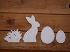 Lichtleiste " Osterblick", Kerzenhalter, Osterlicht, Osterdeko, Osterkerze, Dekoleiste