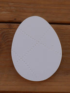 Lichtleiste Ostern, Osterdeko, Kerzenhalter, Osterlicht, Lichtleiste "Ostergespräche"