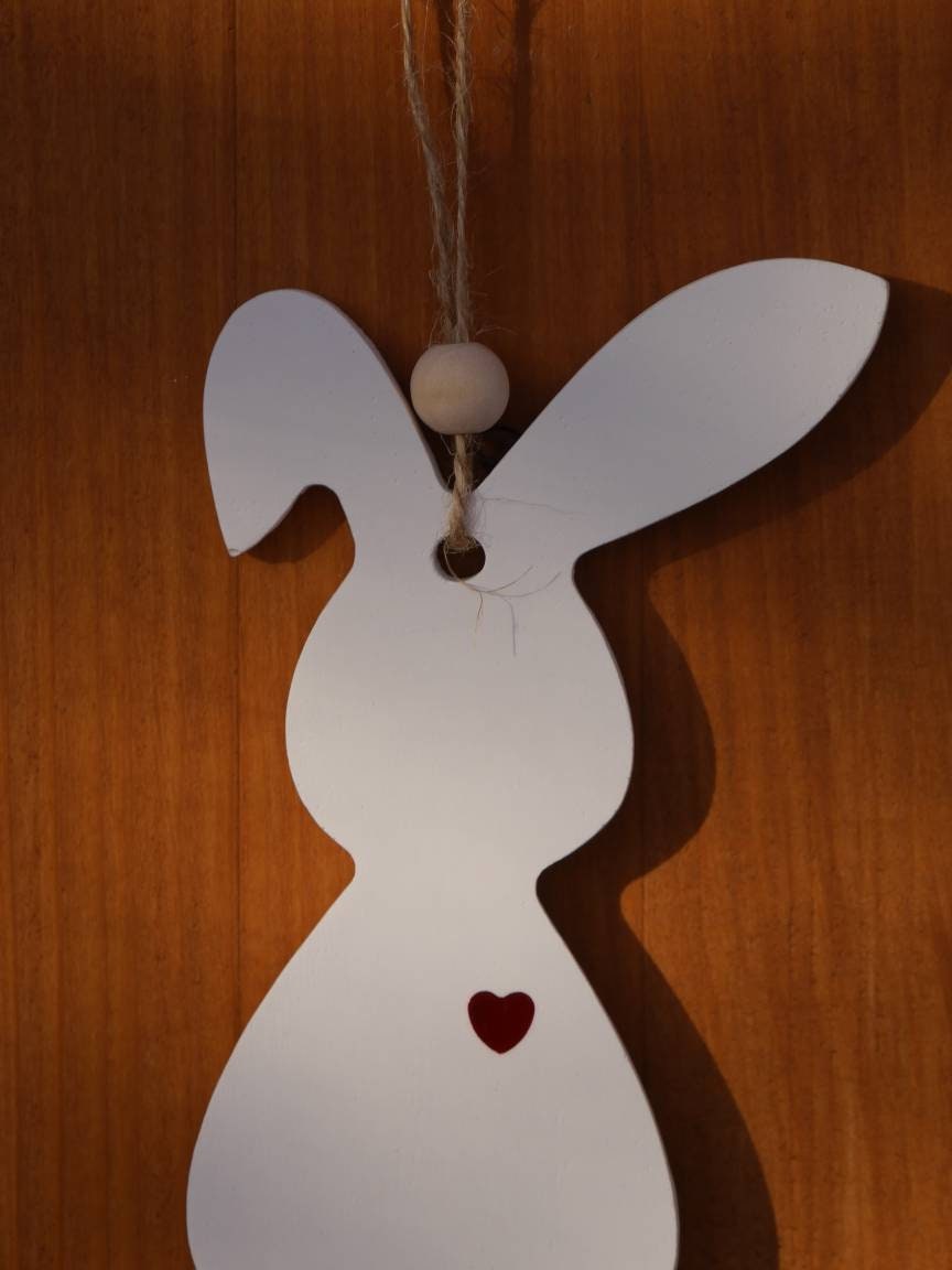 Anhänger Hase, Osterhase, Osterdeko, Hasenanhänger