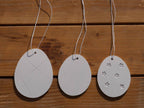 Ostereier Anhänger, Osteranhänger, Osterdeko, Deko Osterstrauch, Ostergeschenk