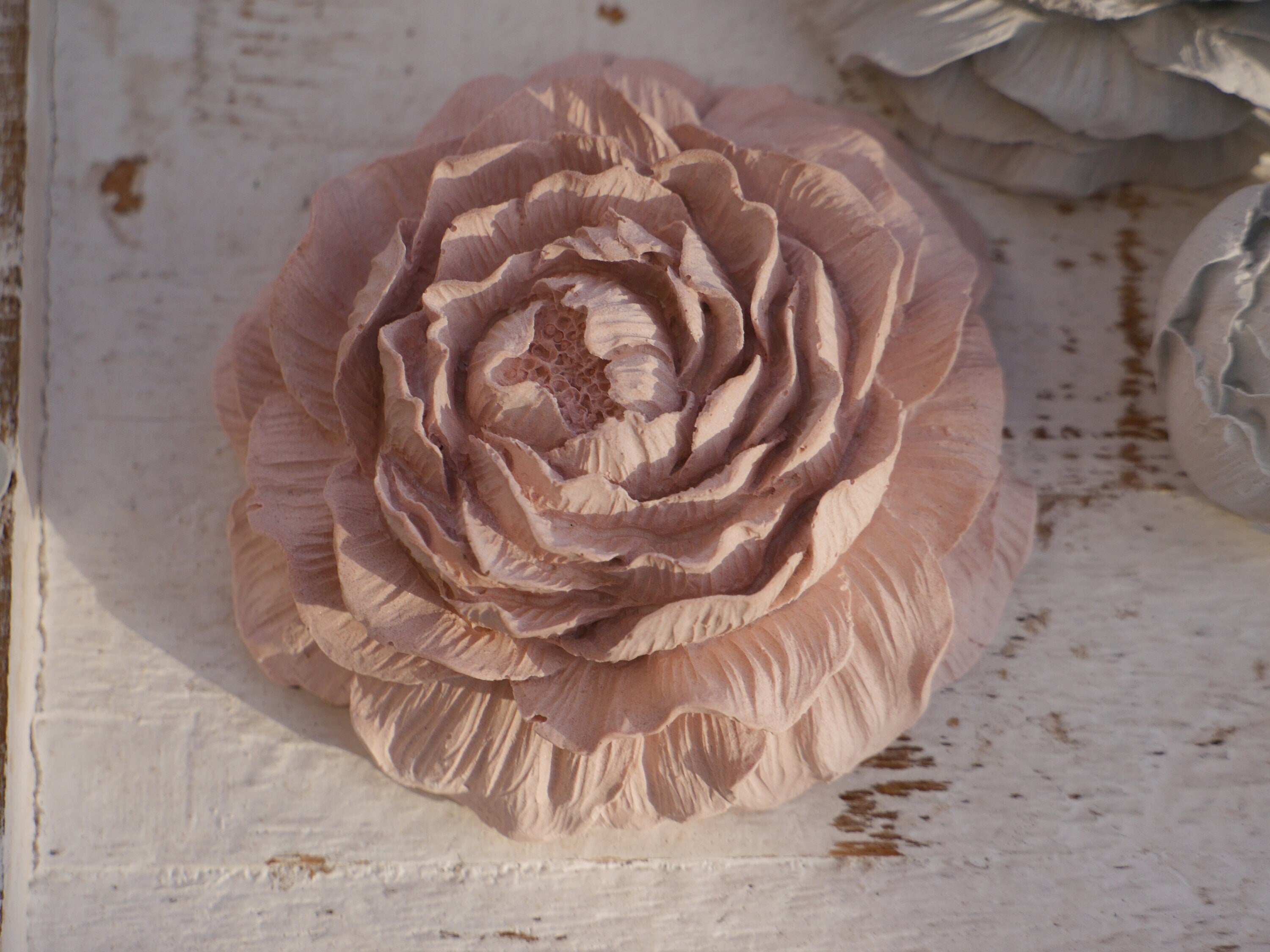 Deko Rose, Pfingstrose, Rosenset, 100025