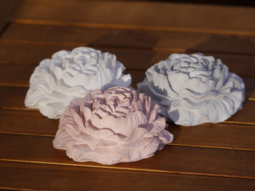 Deko Rose, Pfingstrose, Rosenset, Rose, Gartendeko, 100024
